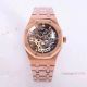 New Copy Audemars Piguet Royal Oak Skeleton Dial Watches Women 37mm (3)_th.jpg